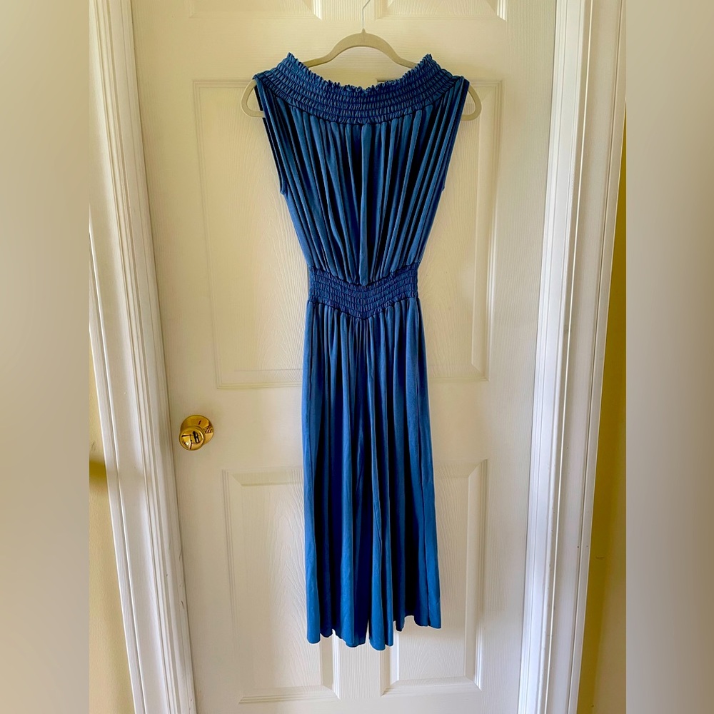 Elan off shoulder jumpsuit ~ size S